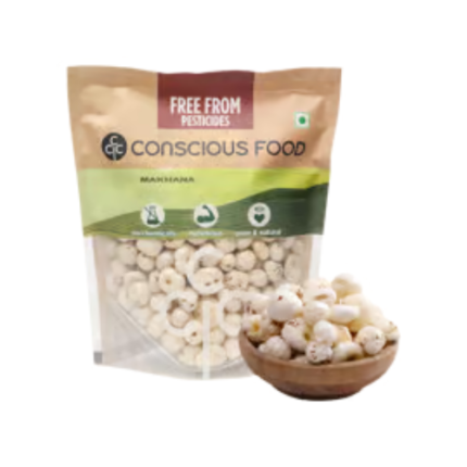 Conscious Food Makhana